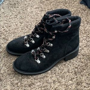 NWT Sam Edelman Darrah suede Hiker Boot Sz 6